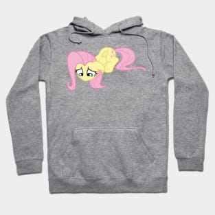 Nervous cute Fluttershy Hoodie